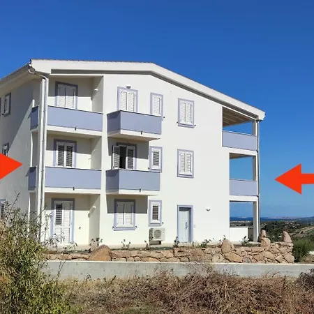 Nuovissimo Con Terrazza E Parcheggio Privato Valledoria (Sardinia)